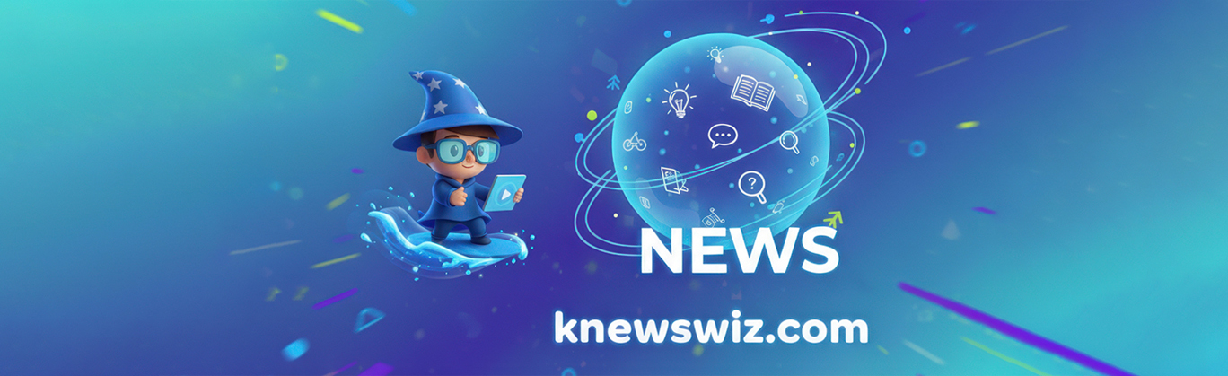 K-뉴스위즈 로고