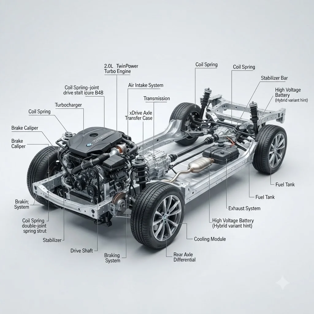 2026년형 BMW X3 트림별 가격 및 주요 제원