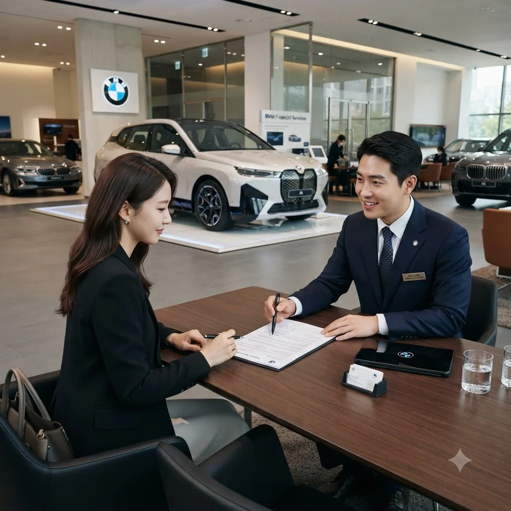 BMW X3 실패 없는 계약 및 출고 방법