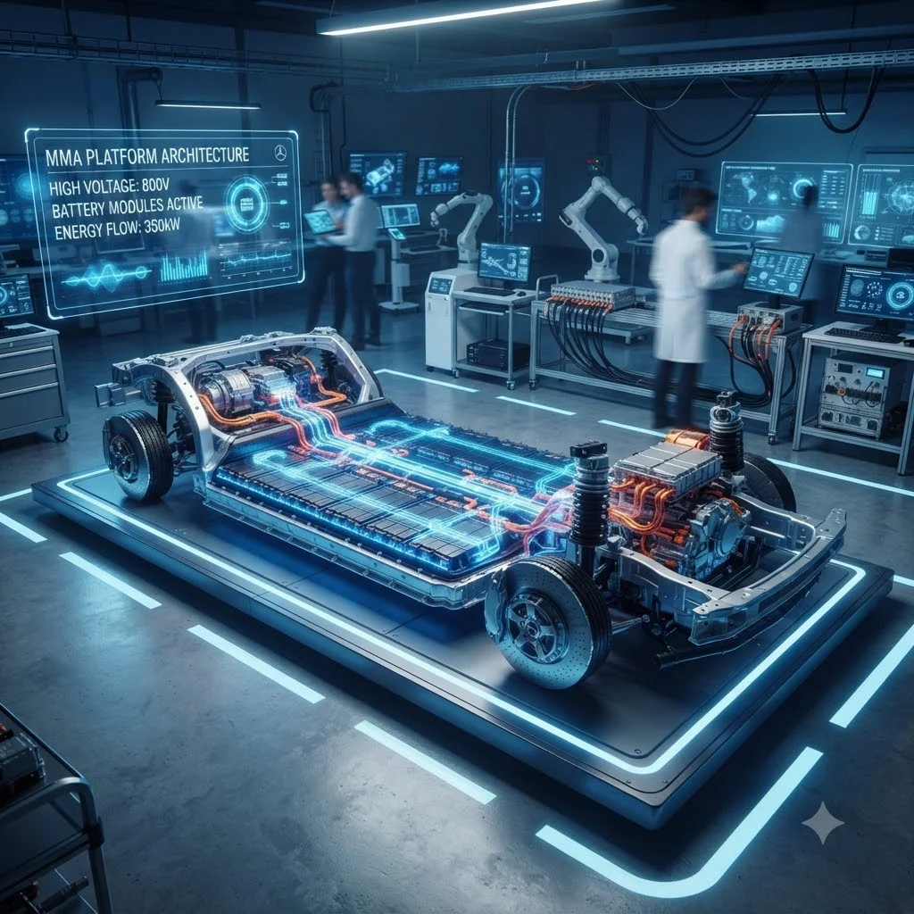압도적인 주행거리 750km, 비결은 MMA 플랫폼?
