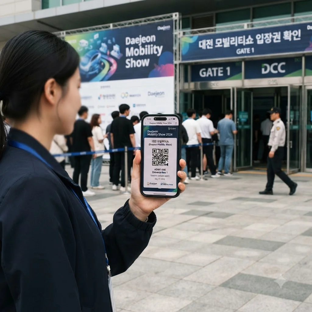 대전 모빌리티쇼 티켓 예매 방법과 할인 꿀팁