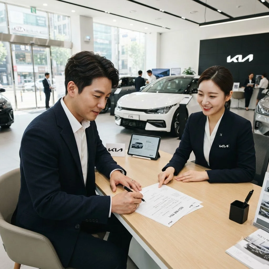스포티지 구매 절차 및 최신 출고 대기 기간