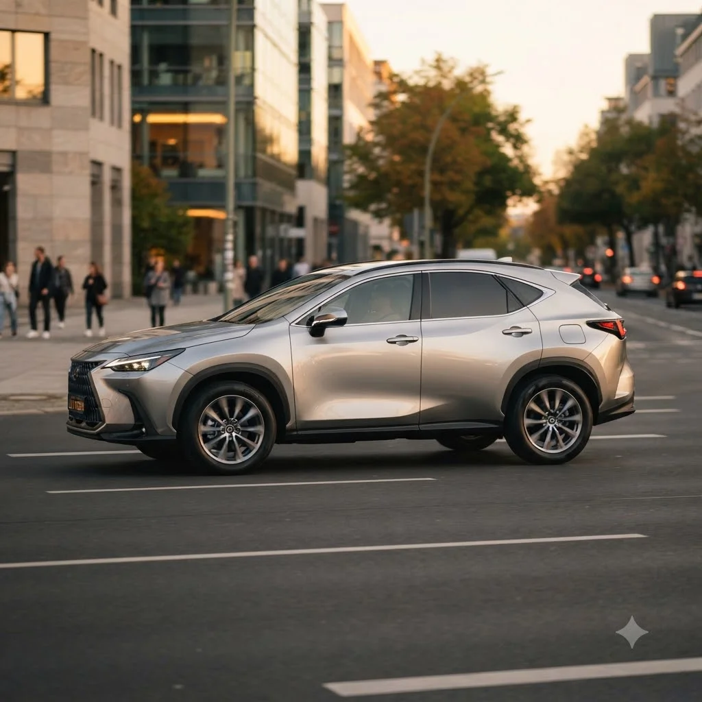 렉서스 NX350h, 왜 여전히 하이브리드 SUV의 정석인가요?