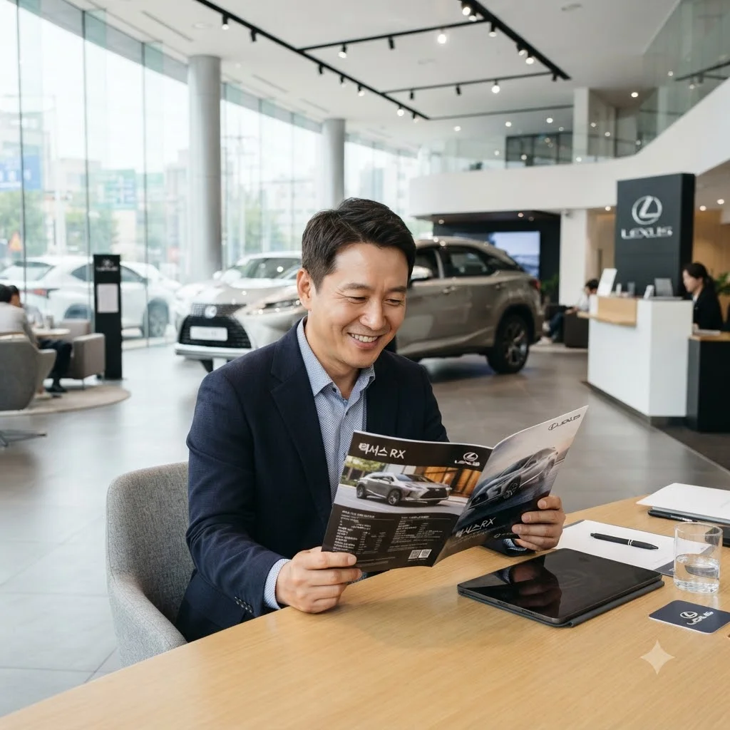 렉서스 NX350h 계약 전 체크리스트 및 주의사항
