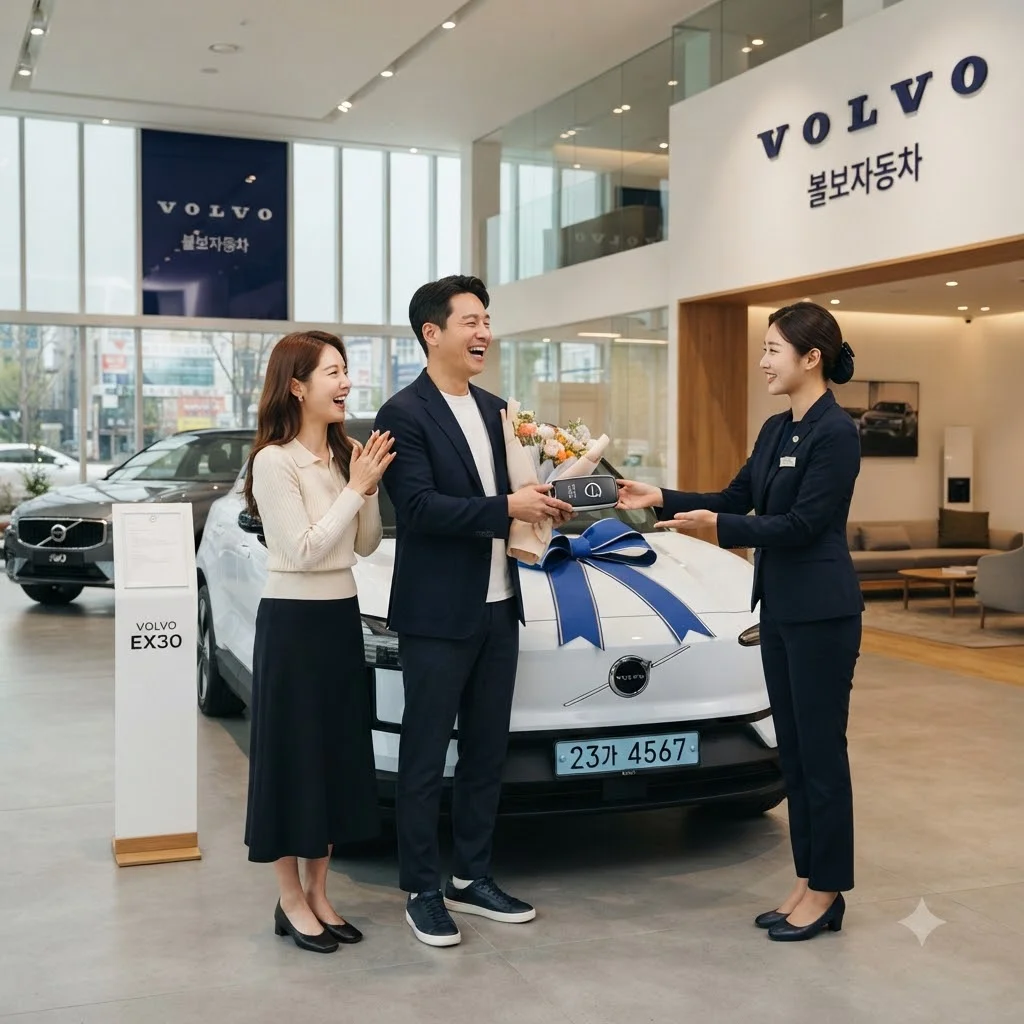 볼보 EX30 구매 결정 전, 실패 없는 프로세스 가이드