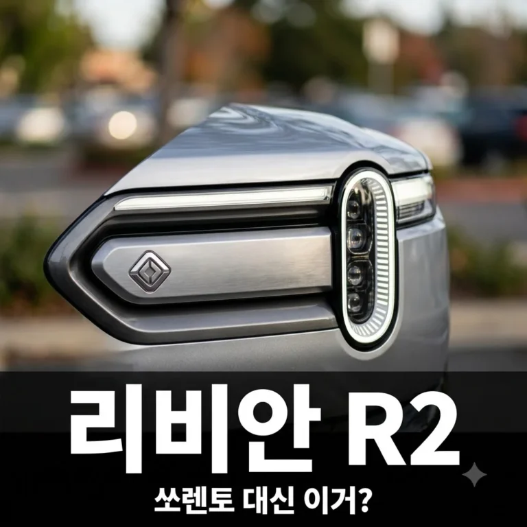 리비안 R2 가격 제원 총정리, 쏘렌토 대신 7만명이 줄선 이유