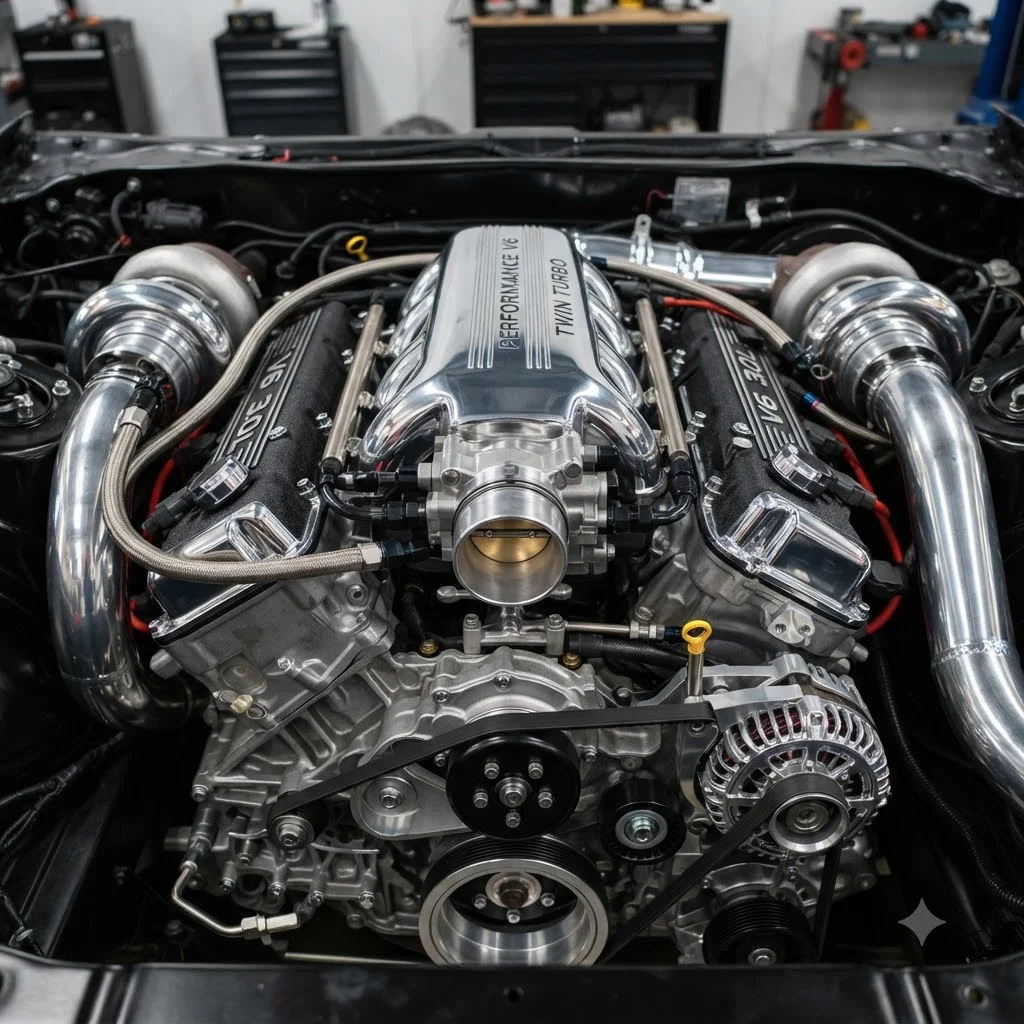 G80보다 넓다? 290마력 V6 엔진의 강력한 퍼포먼스