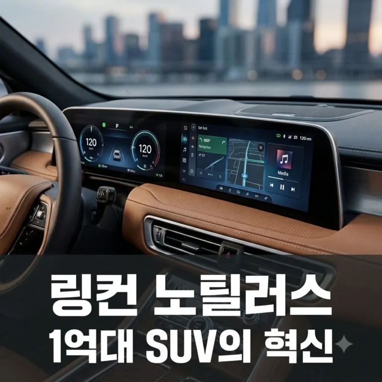 2027 링컨 노틸러스 페이스리프트 가격 성능 48인치 디스플레이의 혁신