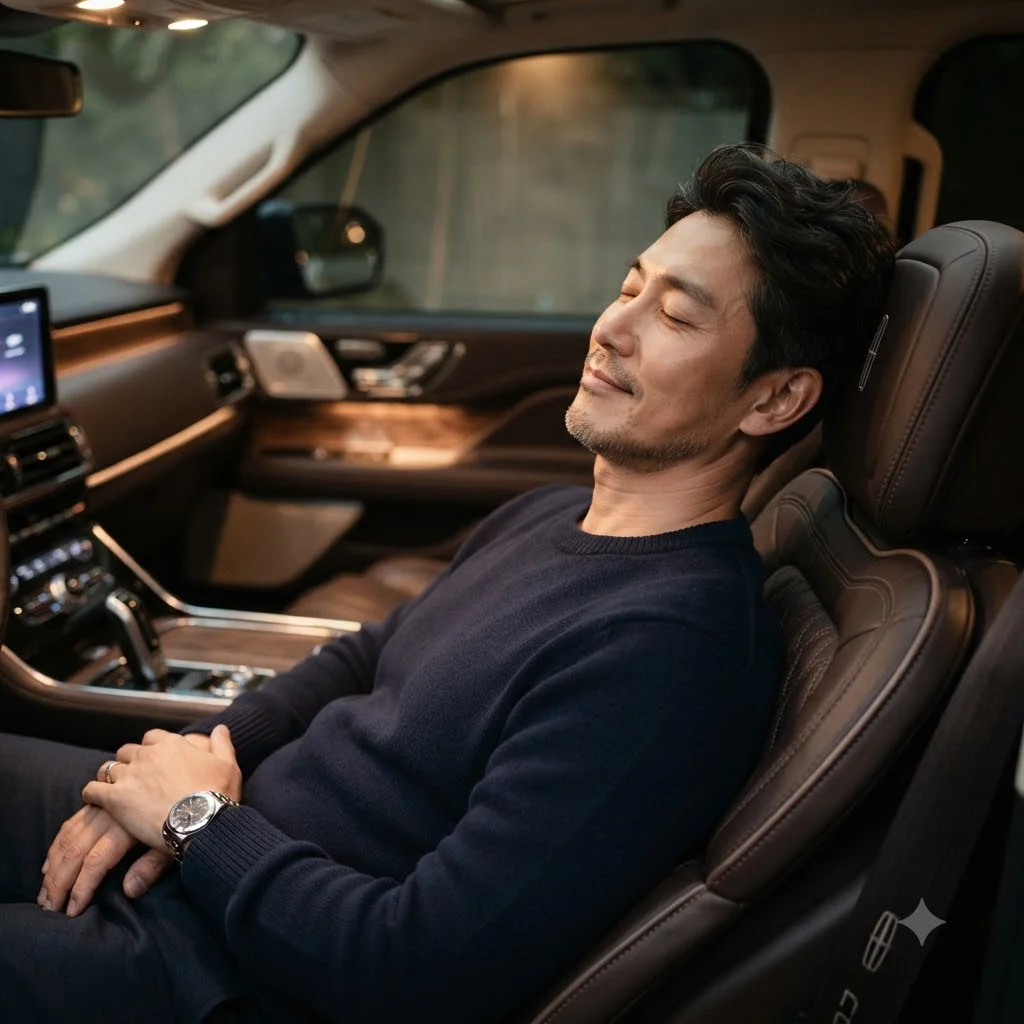 오감을 자극하는 링컨 리쥬브네이트와 마사지 시트