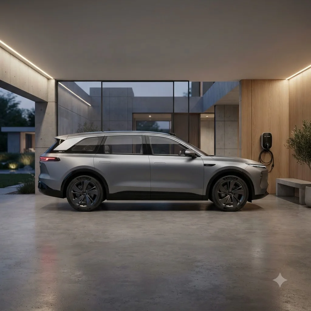 대형 전기 SUV 시장의 새로운 강자, 하이랜더 EV 등장