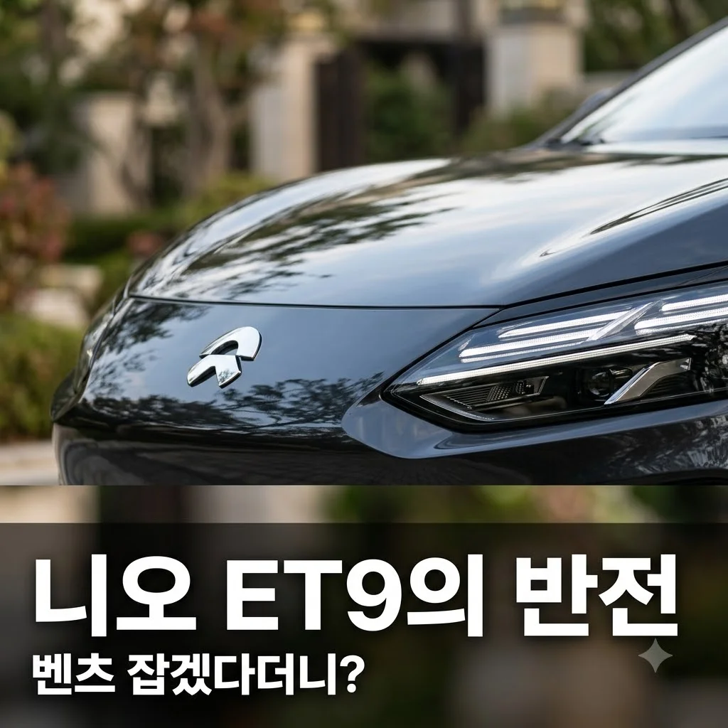 니오 ET9 가격 스펙 및 한국 출시 전망, 벤츠 잡겠다던 럭셔리 세단의 반전 결과