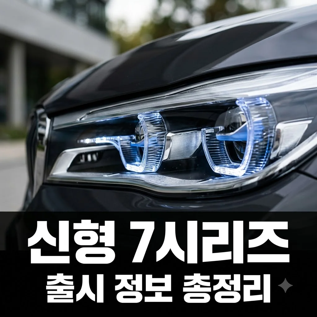 BMW 7시리즈 페이스리프트 국내 출시일 및 변경점 총정리