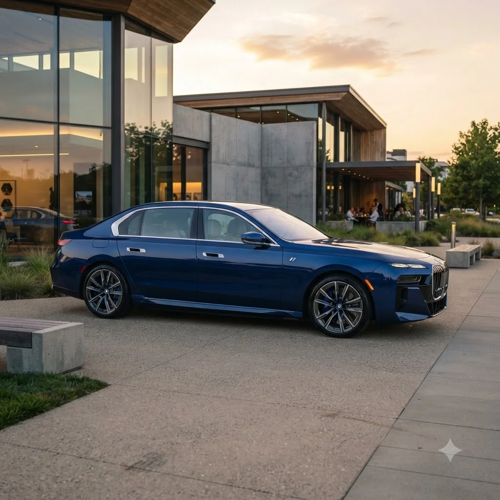 웅장함에 세련미를 더한 BMW 7시리즈의 새로운 귀환