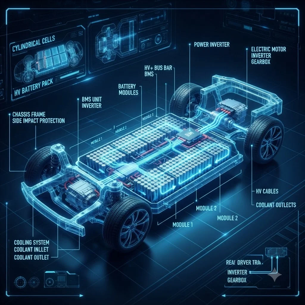 주행 거리 720km 확보? i7의 놀라운 성능 향상