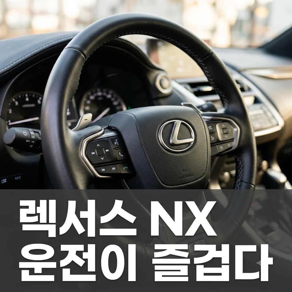 렉서스 NX 페이스리프트 뉘르부르크링서 찾은 주행 재미와 변화