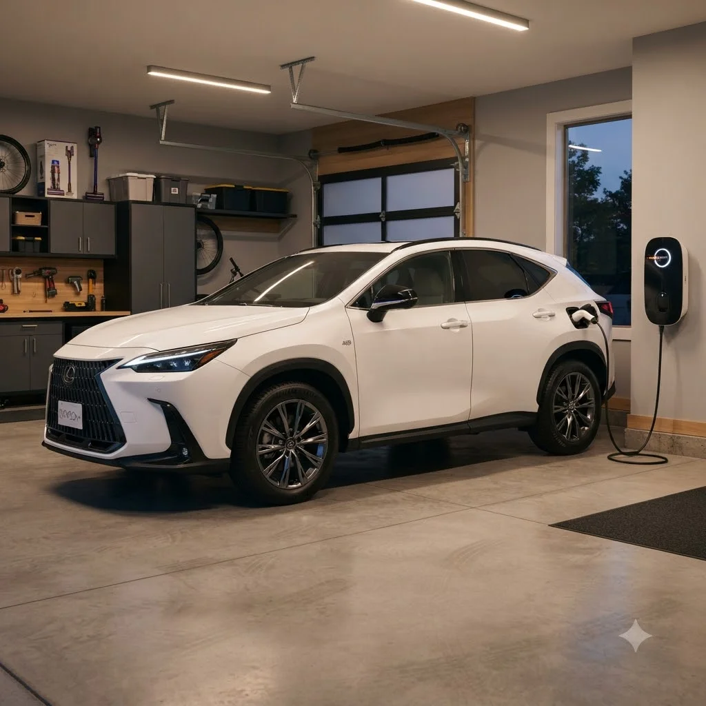 현실적인 전기차 대안, NX 450h+의 가치
