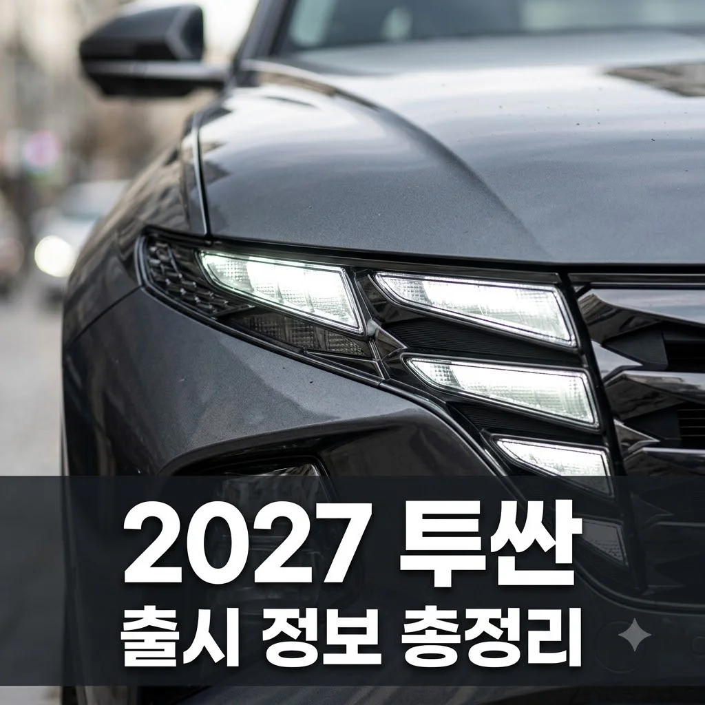 2027 투싼 풀체인지 출시일 가격 하이브리드 변화 총정리