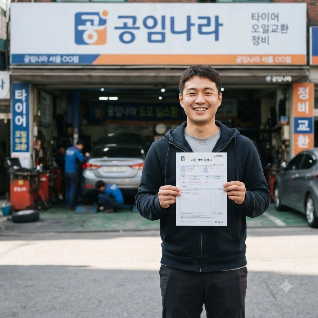 현명한 차주를 위한 공임나라 활용 꿀팁