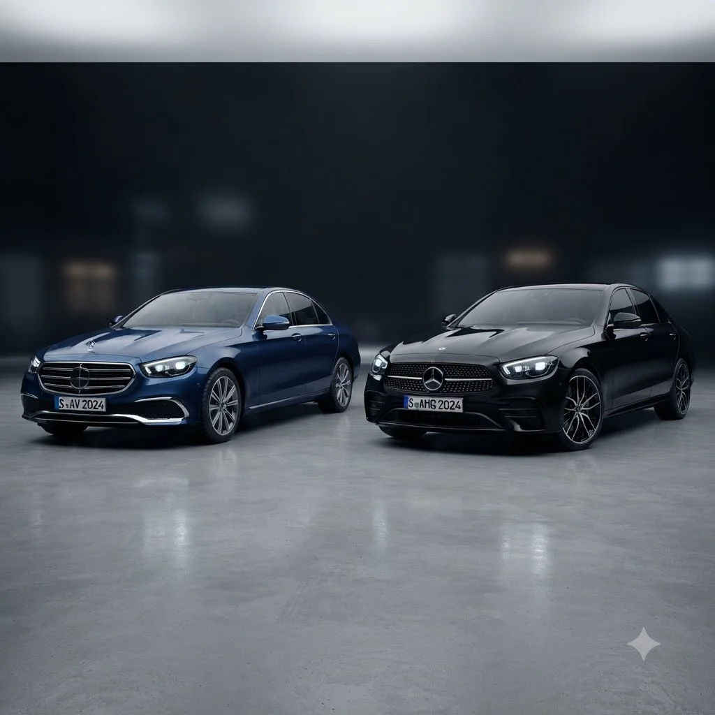 아방가르드 vs AMG 라인, 무엇이 다른가요?