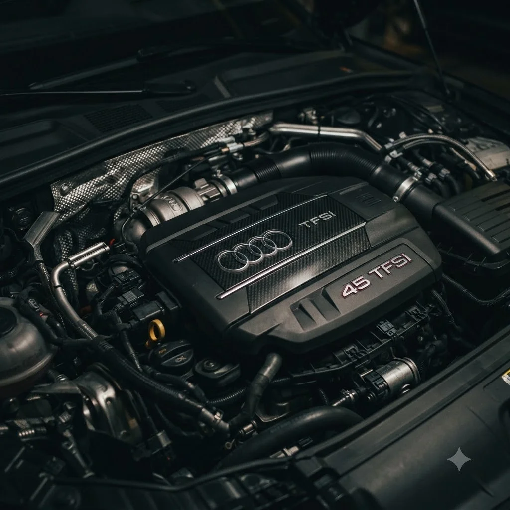 가솔린 모델 40 TFSI vs 45 TFSI, 당신의 선택은?