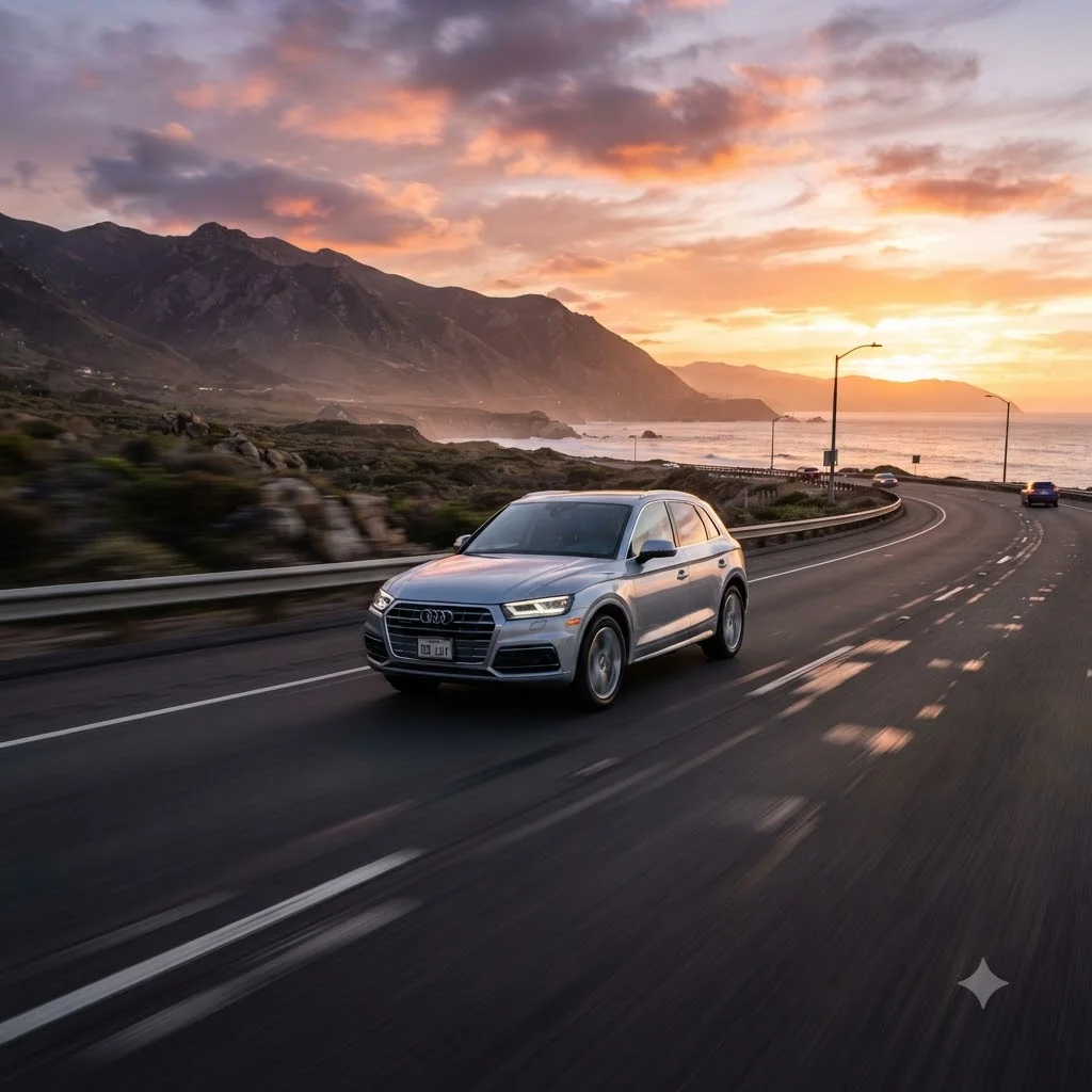 장거리 주행엔 역시 디젤, 40 TDI 모델의 매력