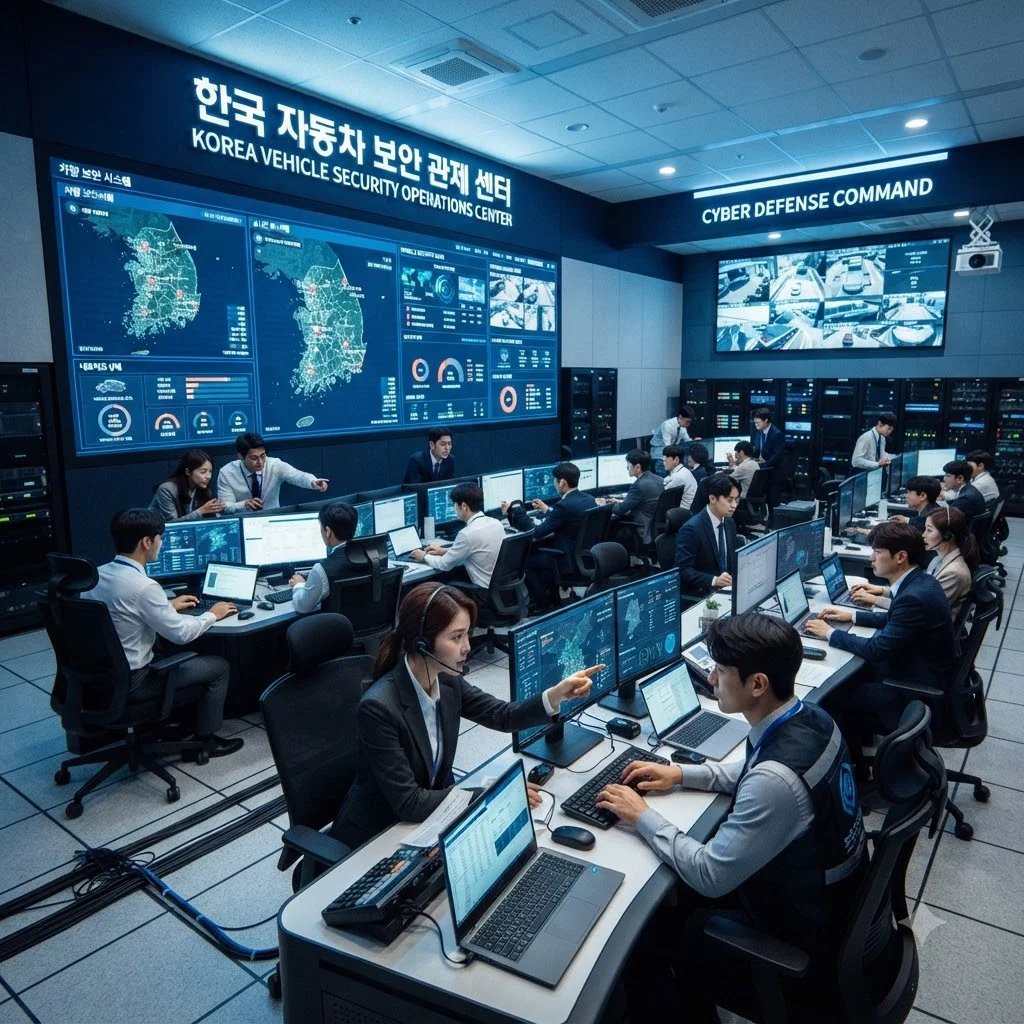 소프트웨어 중심의 자동차, 보안은 안전과 직결됩니다