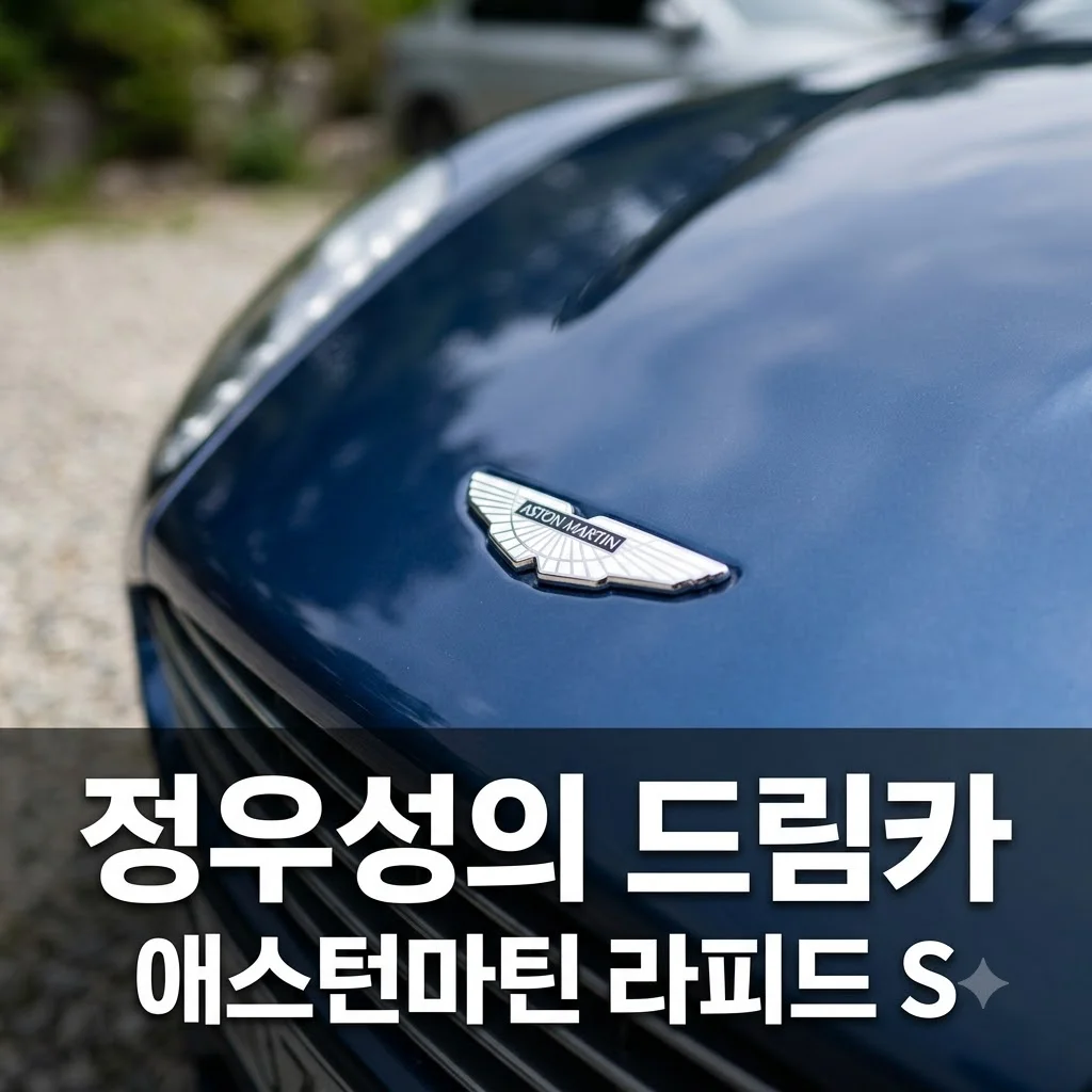 정우성 차 애스턴마틴 라피드 S 가격 제원 2억 넘는 드림카 정체