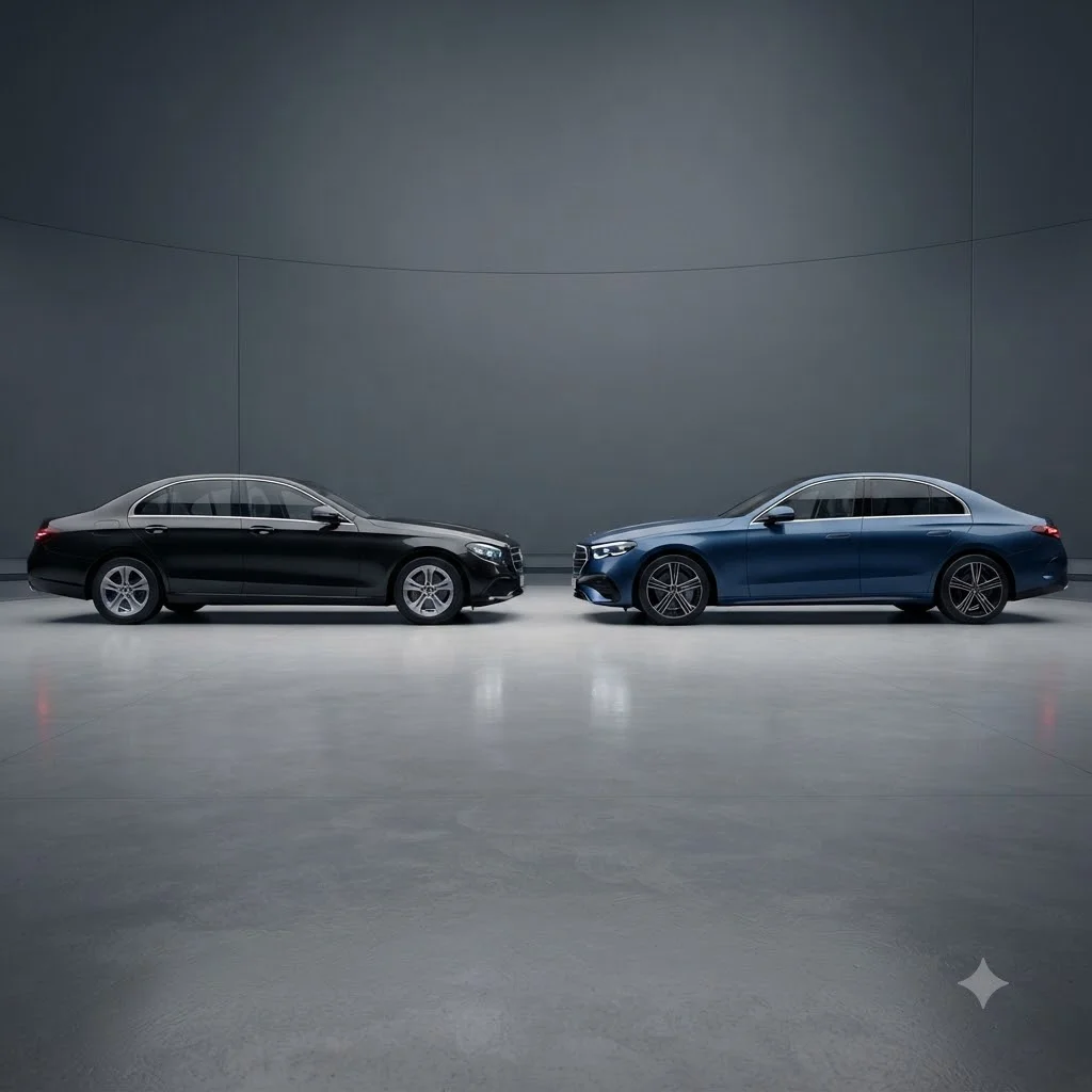 불과 4년 만에 뒤바뀐 벤츠와 BMW의 운명