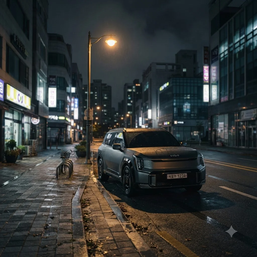 팰리세이드 잡겠다던 EV9, 왜 도로에서 보기 힘들까요?
