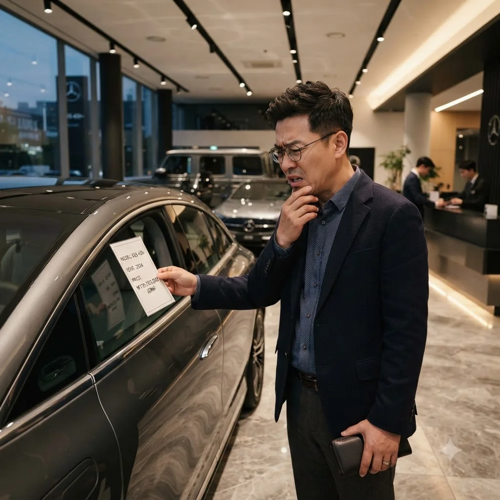 "이 가격이면 수입차를?" 소비자들의 냉정한 시선