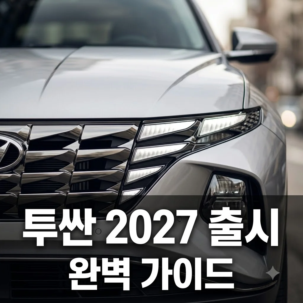 투싼 2027 출시일 가격 총정리 | 하이브리드 변화와 핵심 변경점 5가지