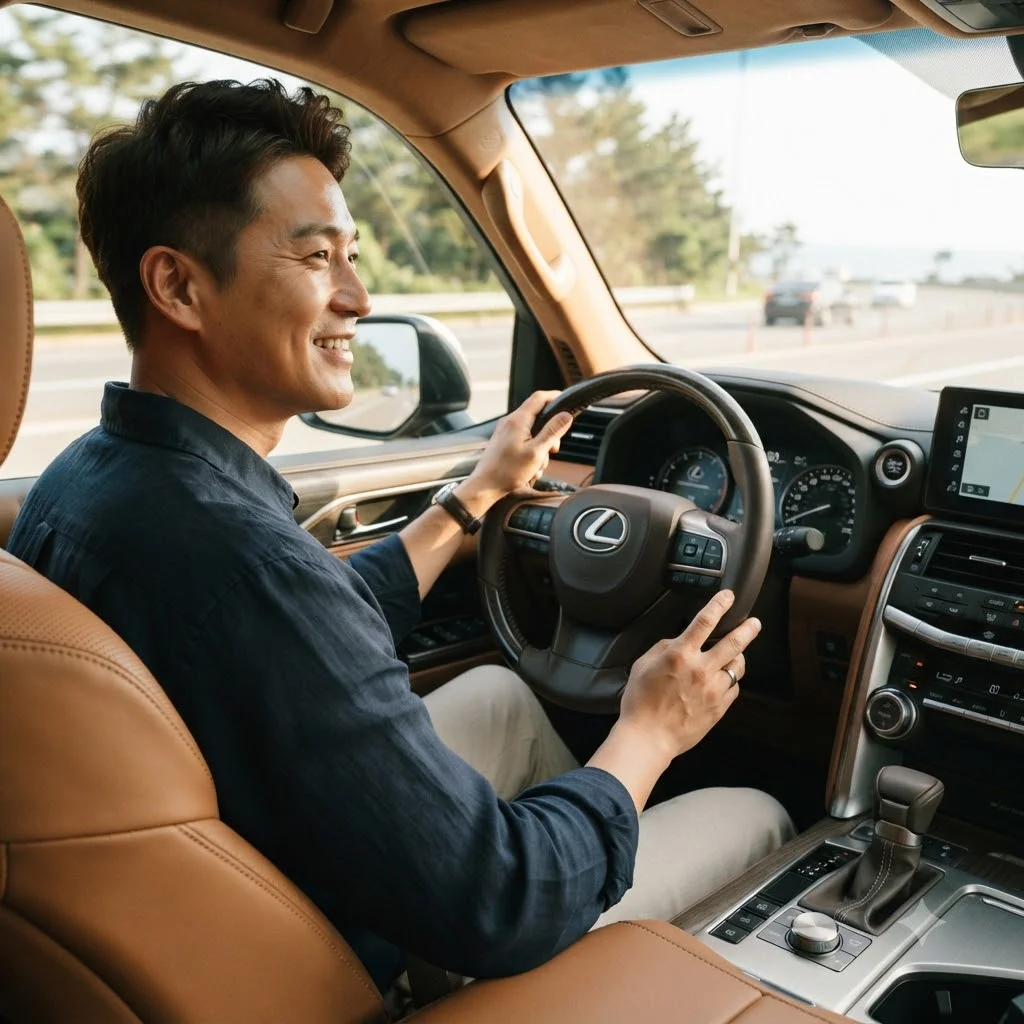 렉서스 NX350h, 왜 럭셔리 하이브리드의 교과서라 불릴까요?