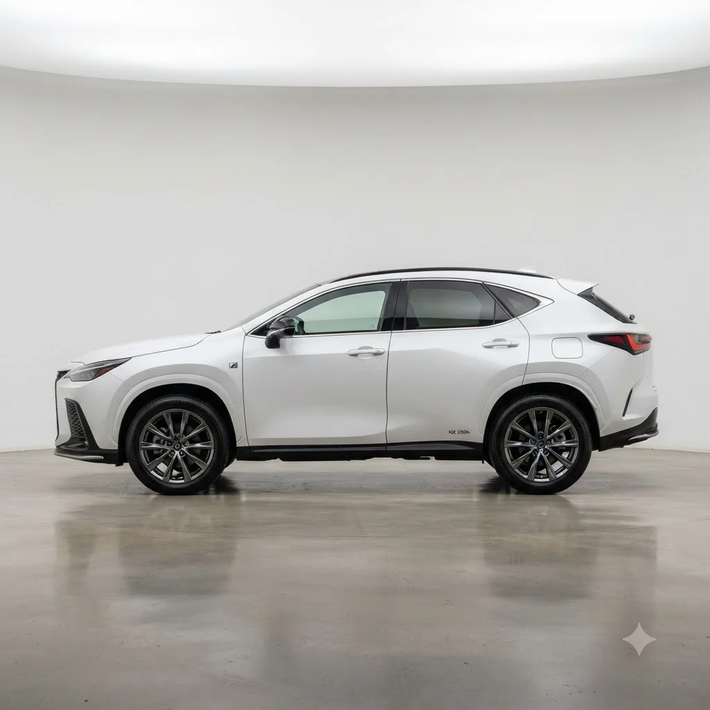 2026년형 렉서스 NX350h 트림별 가격 및 주요 제원