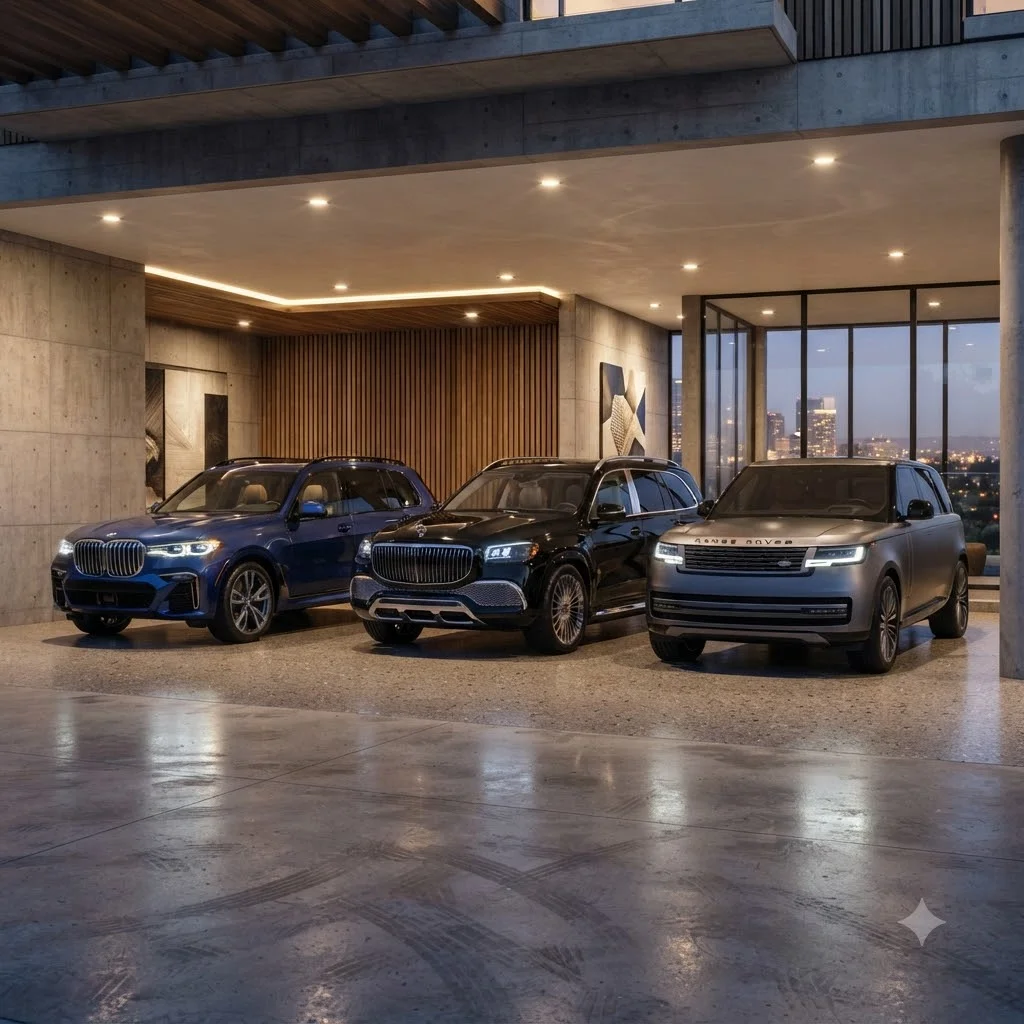 렉서스 NX350h vs 경쟁 모델(BMW X3, 벤츠 GLC) 비교