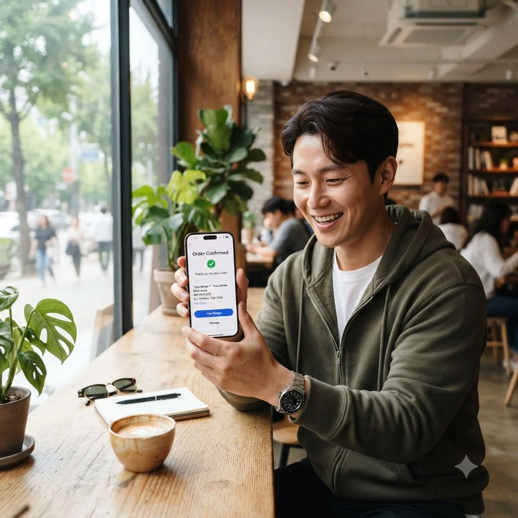테슬라 온라인 주문부터 인도까지 4단계
