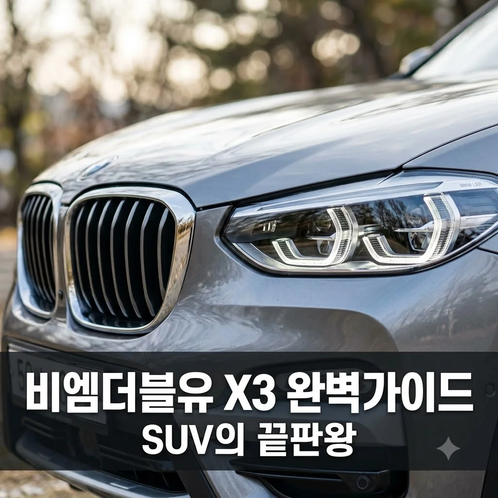 BMW X3 가격 제원 총정리: 2025 신형 모델 구매 전 필수 체크리스트