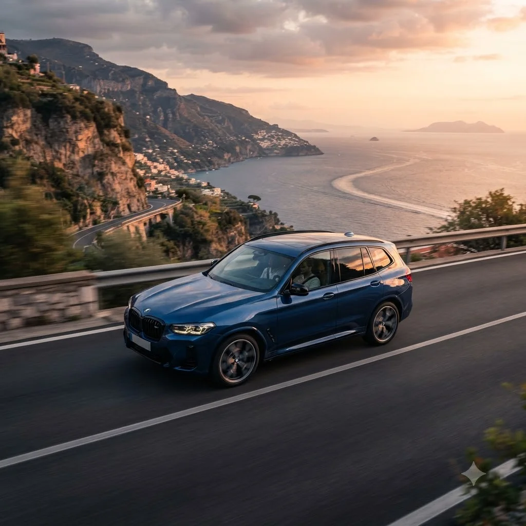 BMW X3, 왜 프리미엄 SUV의 정석이라 불릴까요?