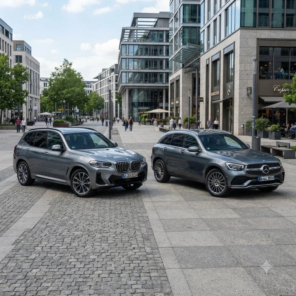비교 분석: BMW X3 vs 메르세데스-벤츠 GLC