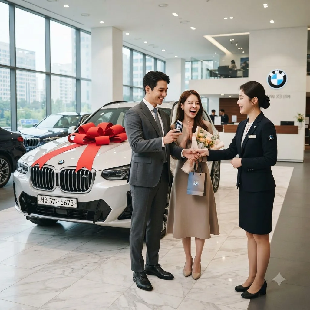 실패 없는 BMW X3 구매를 위한 4단계 절차