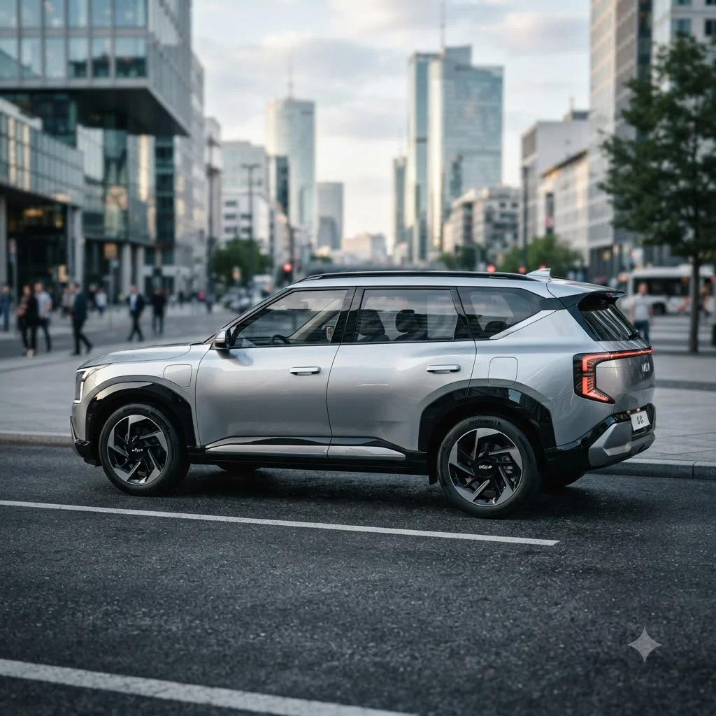기아 EV5, 준중형 SUV 시장의 게임 체인저가 될까요?