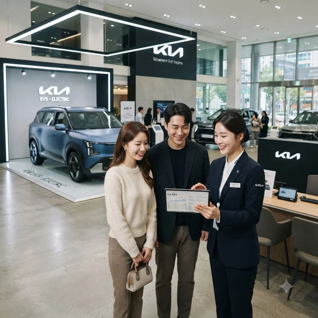 나에게 맞는 EV5 선택하기: 체크리스트