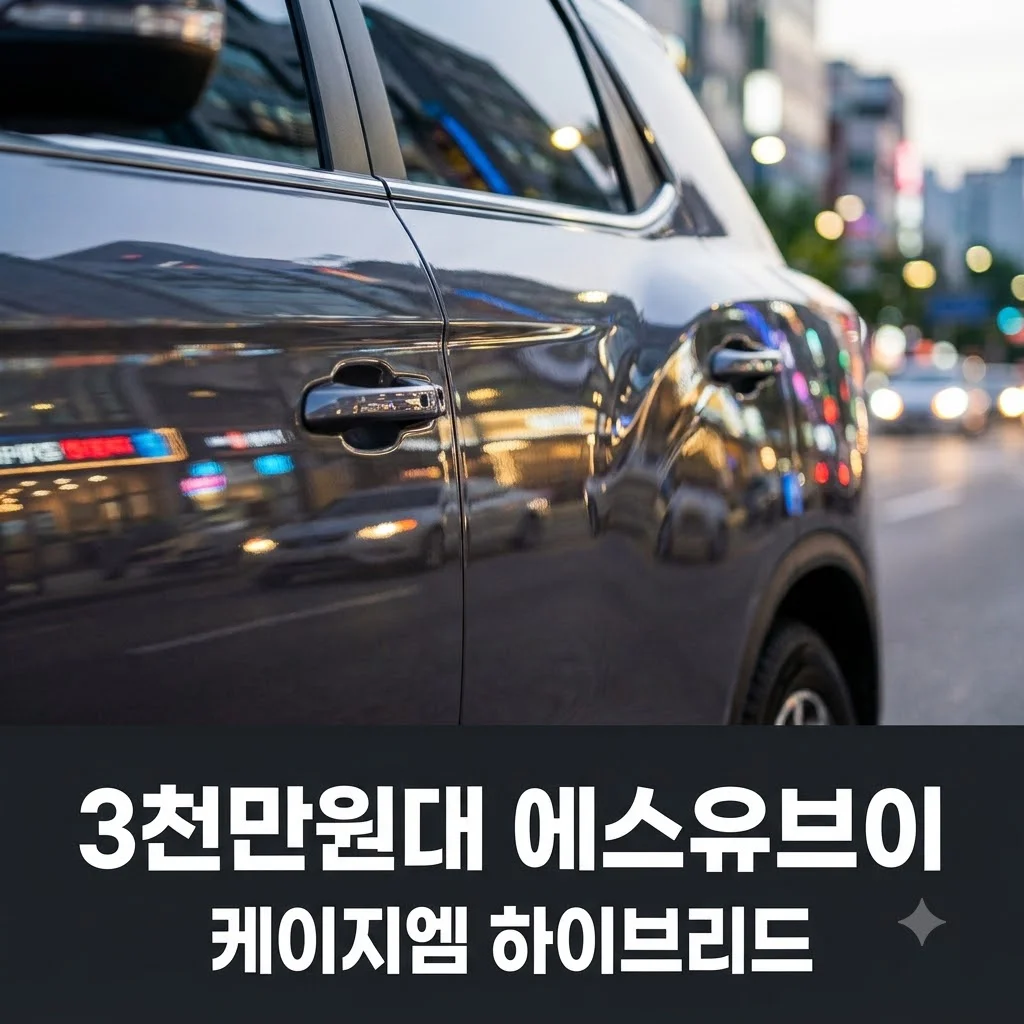 3,000만원대 하이브리드 SUV 추천: KGM 토레스·액티언 가성비 분석