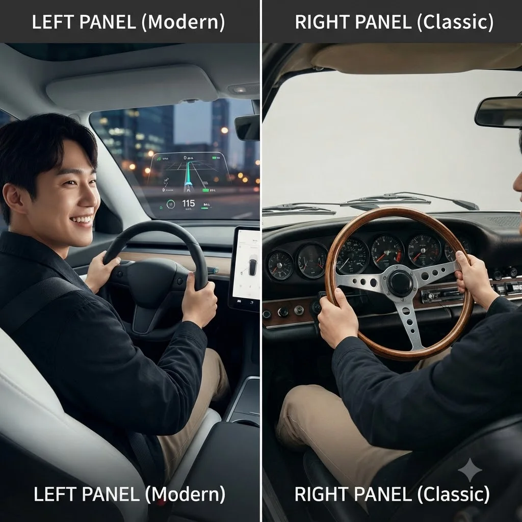 실제 운전자가 느끼는 장단점: 기존 vs 신형 비교