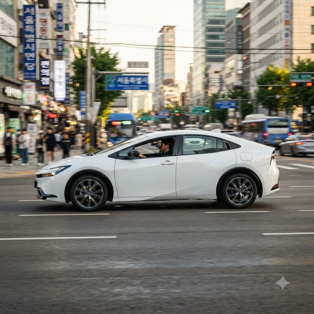 프리우스 XLE 2WD, 하이브리드 시장의 새로운 대안일까