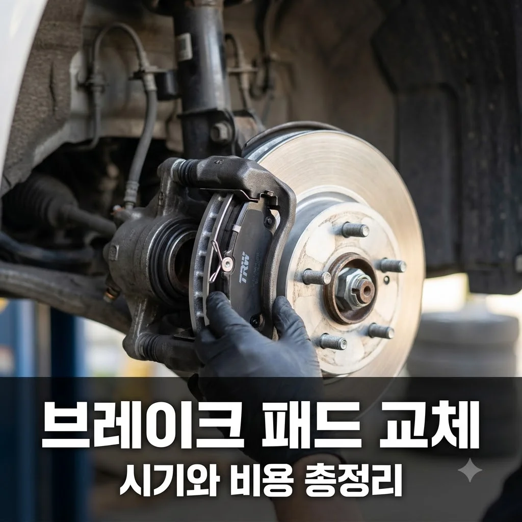 브레이크 패드 교체시기와 비용|마모 증상과 점검 방법 총정리