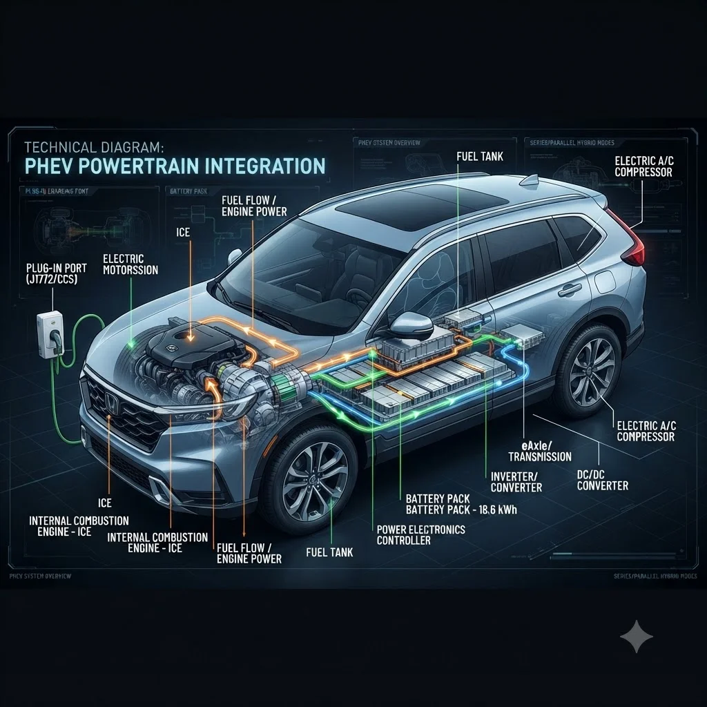 강력한 퍼포먼스: PHEV 시스템과 주행 제원