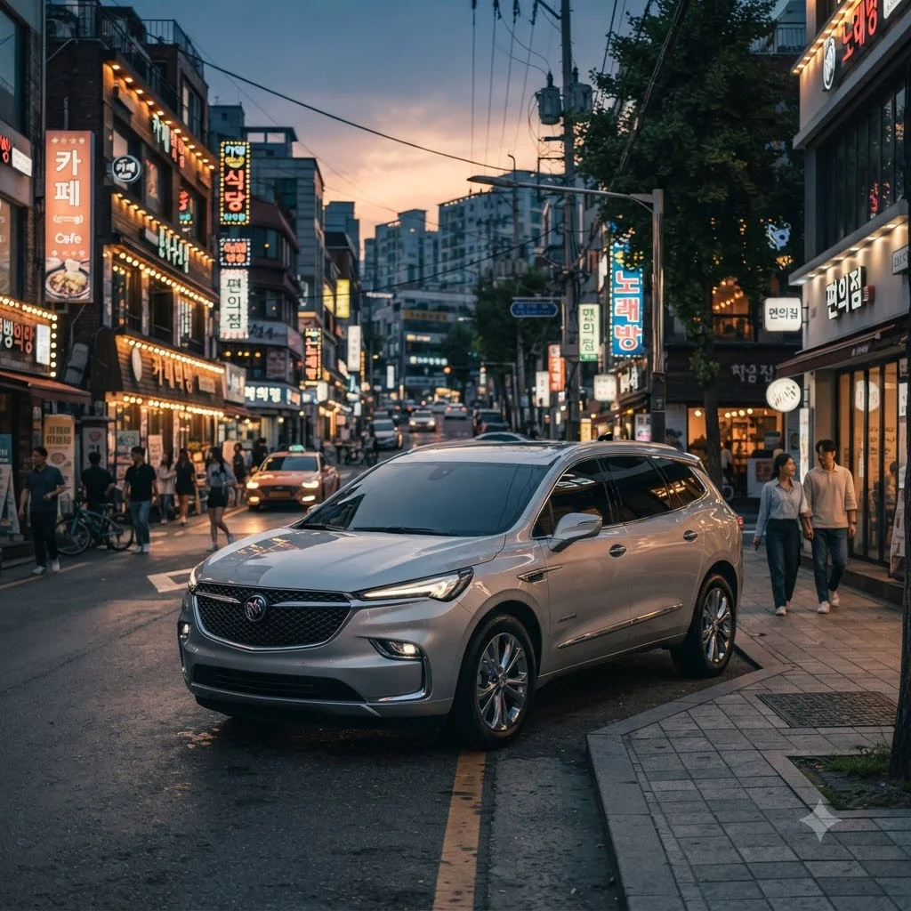 뷰익(Buick), 제너럴 모터스의 숨은 보석을 소개합니다