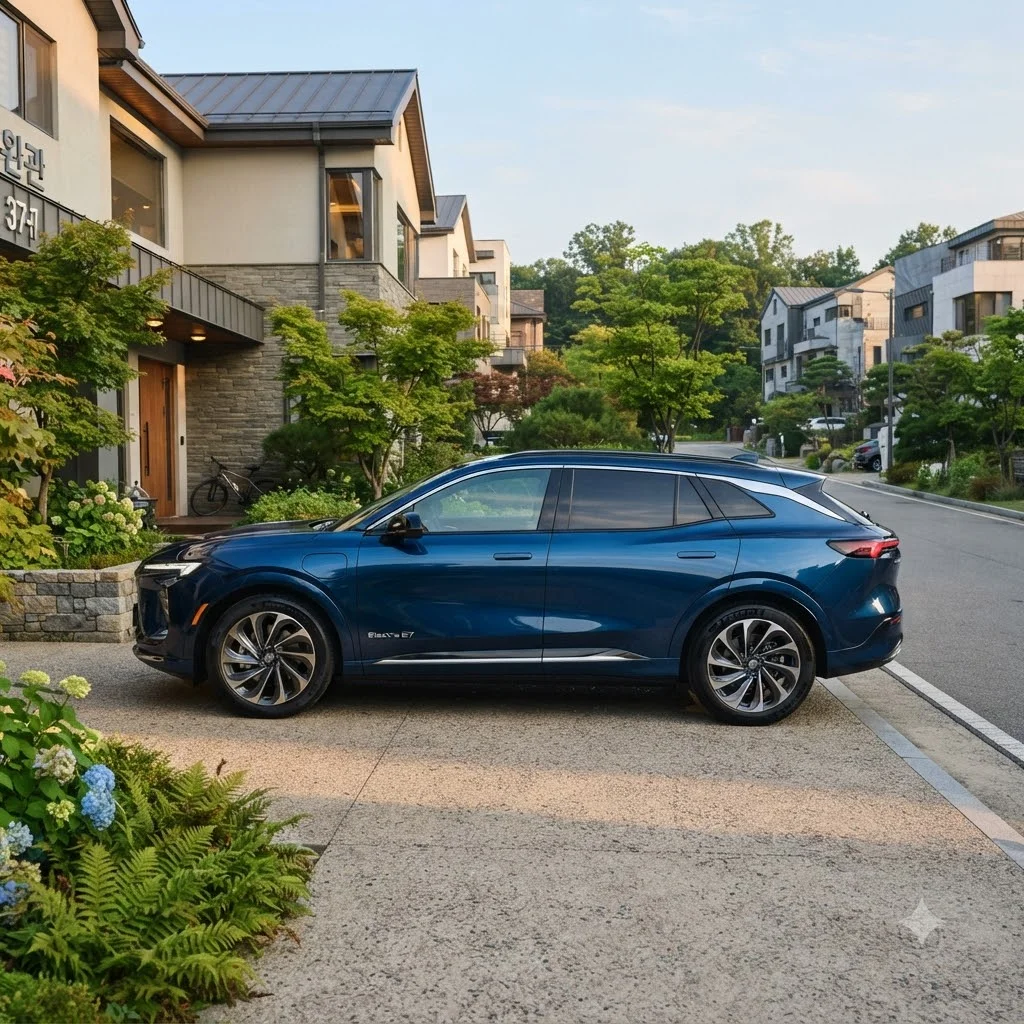 2027 뷰익 엘렉트라 E7 PHEV, 전기차와 하이브리드의 완벽한 조화