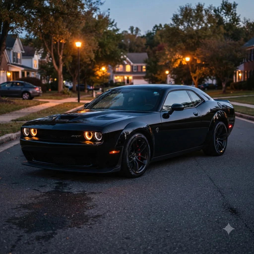 닷지 챌린저, 내연기관 머슬카의 마지막 불꽃을 정리합니다