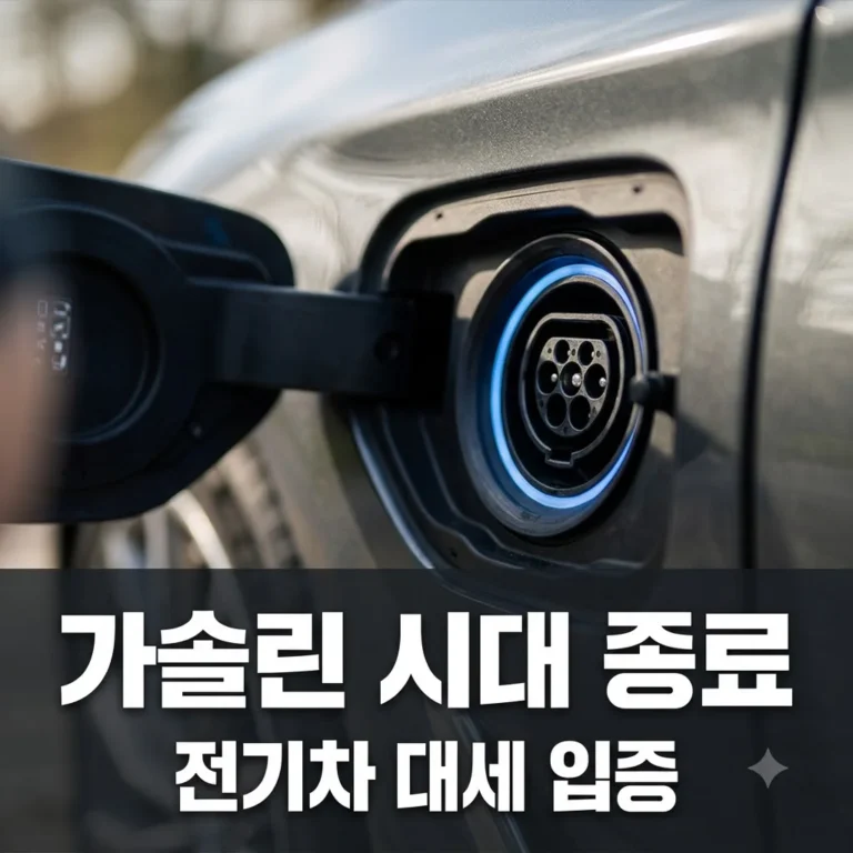 가솔린차 점유율 50% 붕괴… 전 세계 신차 시장 대격변의 시작